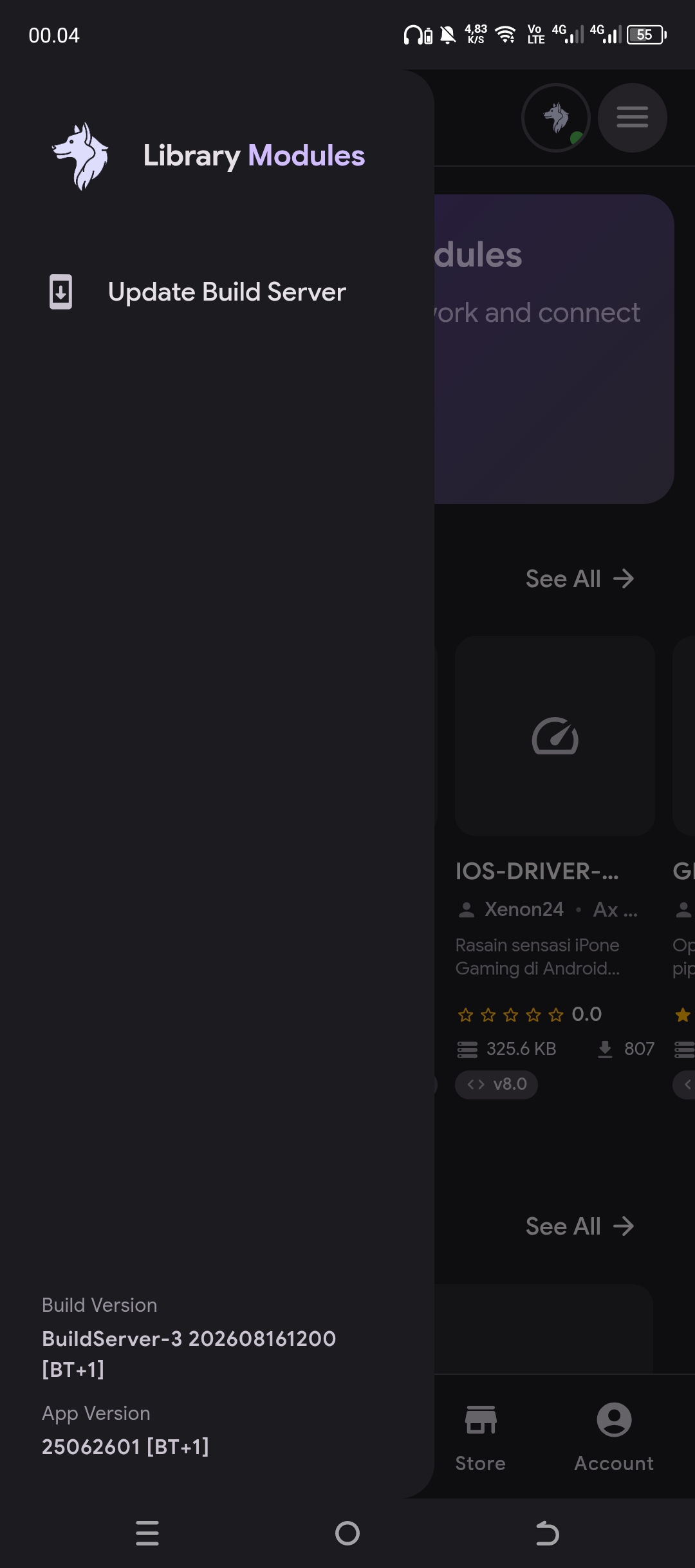Screenshot Library Modules